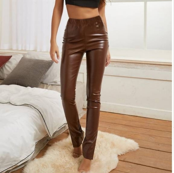 Urbanic | Jeans | Split Skinny Leather 